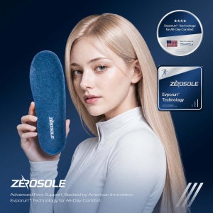 제로솔 아치깔창 1세트 Evporun™ 에브포런