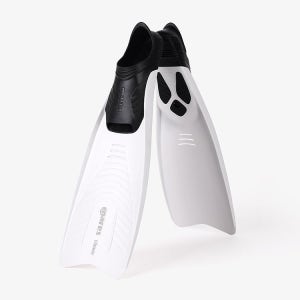 마레스 뉴 클리퍼 오리발 화이트 (오리발 가방 증정) [NEW클리퍼 (WHT) 롱핀]