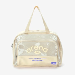 아레나 라운드 손가방 베이지 [A5AC1AB15 (BEG) 수영가방]