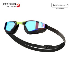 스완스 발키리 프리미엄 미러 수경 에메랄드 스모크 [MSR-012M AB (EMSK) FINA 인증]