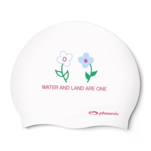 피닉스 트윈플라워 실리콘수모 화이트 [PCS-03 트윈플라워 (White)]