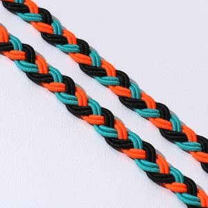 후그 후끈후끈 고글 스트랩 B 오렌지블랙 [GGS6010 수경끈]