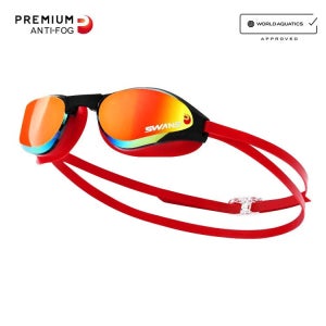 스완스 어센더 프리미엄 미러 수경 스모크오렌지 [SR-81M PAF (SMOR) FINA]
