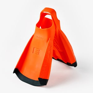 DMC 뉴 리펠로 숏핀 오리발 오렌지블랙 (오리발 가방 증정) [DMC 뉴 리펠로핀 (OR/BK)]