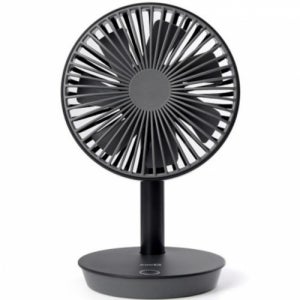 지니큐 BLDC 7엽 미니 스탠드 선풍기 FN-900M 블랙