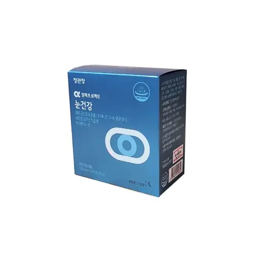 정관장 <b>알파프로젝트</b> 눈건강 500mg 90캡슐