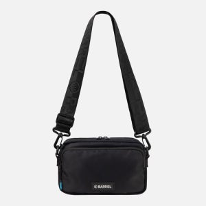 배럴 베이직 크로스 백 블랙 [B3SUABG007BLK]