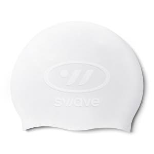 스웨이브 양각 실리콘수모 화이트 [SW-ECS001(WHT)]