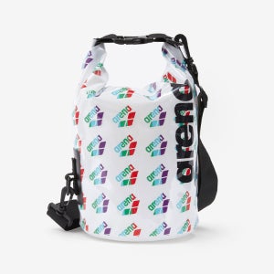 아레나 익사이트먼트 드라이백 4L 화이트 [A4AC1AB27 (WHT) 수영가방]
