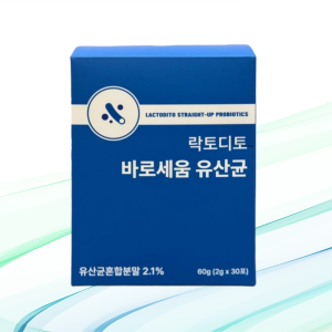<b>락토</b>디토 바로세움 전립선 유산균 30포 1박스 <b>장</b> 건강