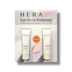 헤라 선메이트 프로텍터 50ml x 2개 톤업 메이크업 선크림