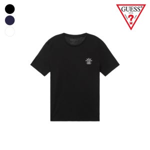 게스 로잉클럽 미니로고 반팔티 MN2K1301