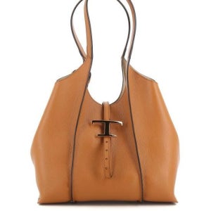 토즈 타임리스 스몰 가죽 쇼퍼백 브라운 XBWTSBA0200 Q8E S410 26SS T 쇼핑백 XBWTSBA0200Q8ES410 Light Brown 138588342