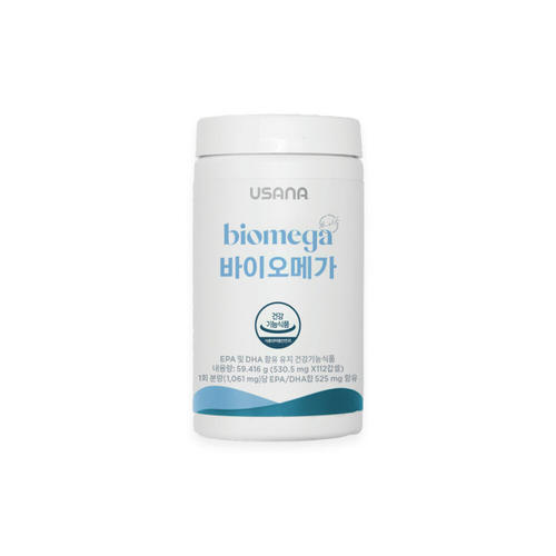 <b>유사나</b> 바이오메가 112캡슐 1병 <b>DHA</b> EPA 정제어유 오메가3