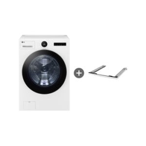 LG 트롬 오브제컬렉션 세탁기 + 스태킹키트 FX24WN-KW