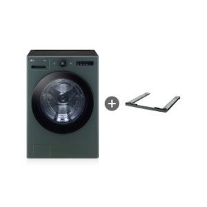 LG 트롬 오브제컬렉션 세탁기 + 스태킹키트 FX24GNG-KG