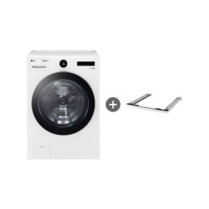LG 트롬 세탁기 + 스태킹키트 FX24WS-KW