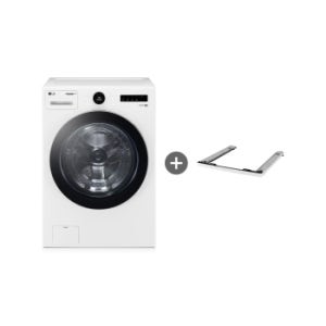 LG 트롬 세탁기 + 스태킹키트 FX23WNA-KW