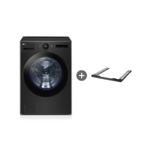 LG 트롬 오브제컬렉션 세탁기 + 스태킹키트 FX24KNT-KK