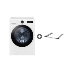 LG 트롬 오브제컬렉션 세탁기 + 스태킹키트 FX25WSQ-KW