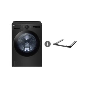 LG 트롬 오브제컬렉션 세탁기 + 스태킹키트 FX23KN-KK