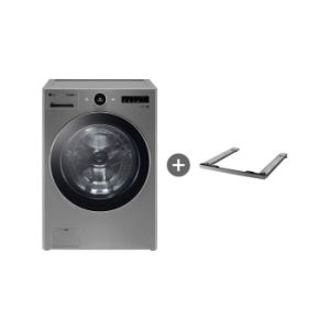 LG 트롬 세탁기 + 스태킹키트 FX24VS-KV