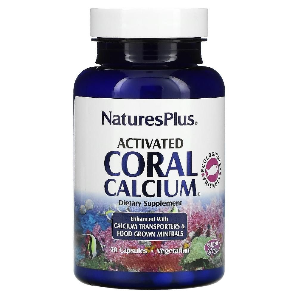 <b>네이처스플러스</b> 코랄 칼슘 90정 임산부 어린이 <b>성장기</b> 칼슘 Calcium