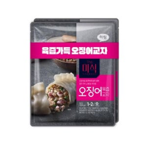 하림 더미식오징어육즙교자 350G*2