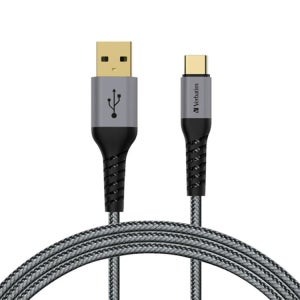 버바팀 듀퐁 케블라 C타입 고속충전 케이블 QC 2.0 / QC 3.0 지원 고급형 골드코팅 200cm