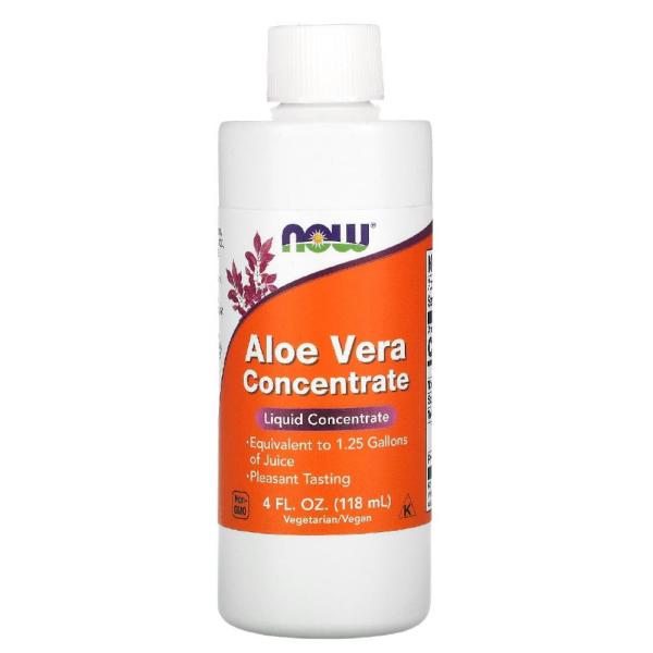 나우푸드 <b>나우푸드 알로에베라</b> 알로에 전잎 농축액 118ml Aloe Vera