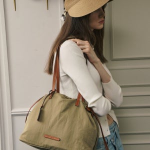 [닥스 액세서리] 닥스 25FW 숄더백 도서관가방 나일론 DBBA5FE35I2