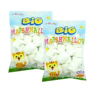 멜로 빅머쉬멜로우 100g24개(한박스)/마쉬멜로
