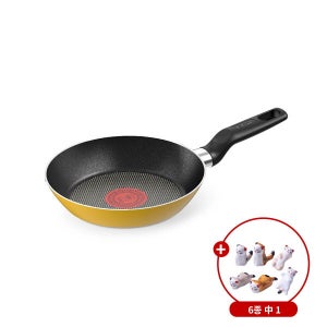 테팔 테팔 인조이 미니 프라이팬 18cm (옐로우/핑크)