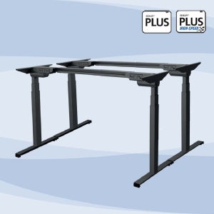 플랜티엠 리낙 쿼드모터 D1200 모션데스크 프레임 DL6 DPG1C 플러스 하이스피드 4모터 스탠딩데스크 다리