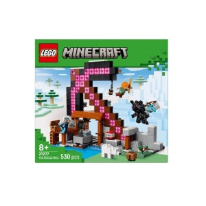 21277 마인크래프트 곡괭이 광산 레고