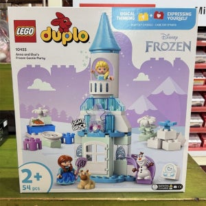 10455 듀플로 안나와 엘사의 겨울왕국 파티 레고