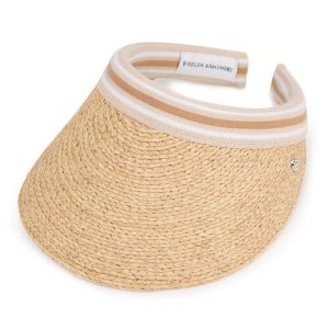 헬렌카민스키 비앙카 라피아 바이저 햇 HAT50265-NATNOUSTR