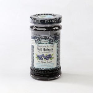 [샹달프쨈]샹달프 과일잼 (블루베리) 170g / 샌드위치쨈
