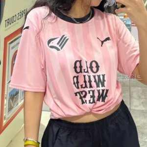 푸마 팔레르모 홈 레플리카 유니폼 반팔 져지 티셔츠