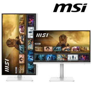 MSI MD272UPSWDN 4K UHD 스마트 화이트 PD65 무결점 모니터