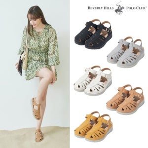 비버리힐스폴로클럽 보헤미안 키높이 샌들(5cm) TV상품