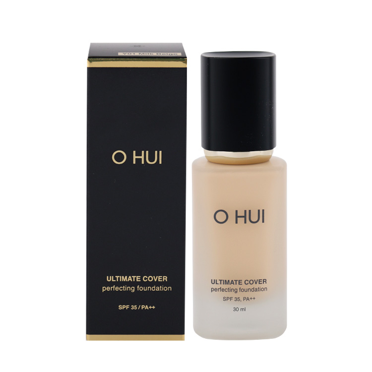 오휘 얼티밋 커버 퍼펙팅 파운데이션(SPF35) Y01, 30ml