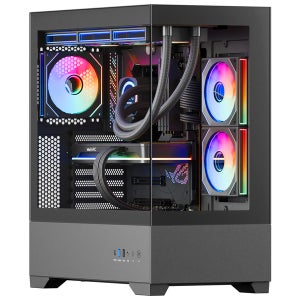 가이드컴 GPC-5604 AMD 라이젠R5 7500F RX9060XT 본체 게이밍컴퓨터 조립PC 스텔라블레이드