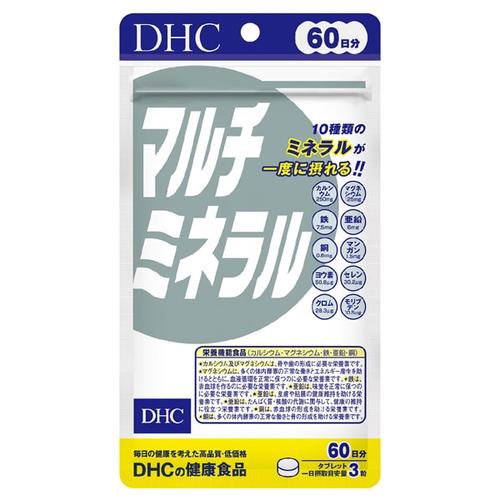 <b>DHC</b> <b>디에이치씨</b> 멀티<b>미네랄</b> 180정 (60일분) 141924