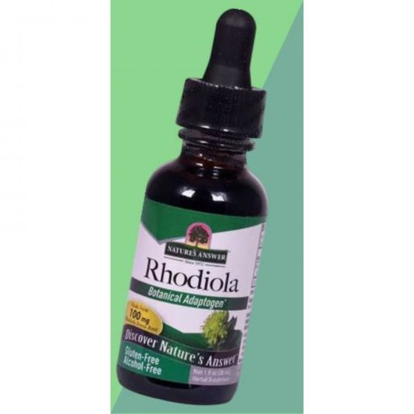 자연의 해답 로디올라 1 온스 Natures Answer <b>Rhodiola</b> fl oz