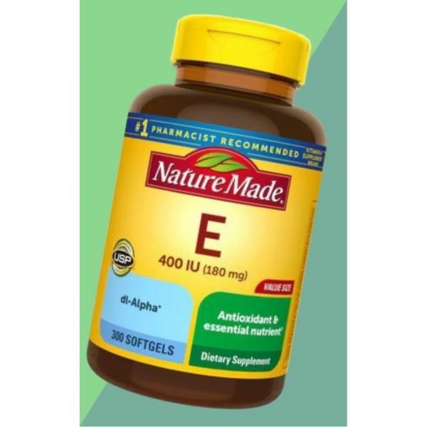 <b>내추럴</b>이 만든 <b>비타민E</b> 비타민이 400 IU 300 소프트젤 캡슐 Nature <b>Made Vitamin E</b> Softgels