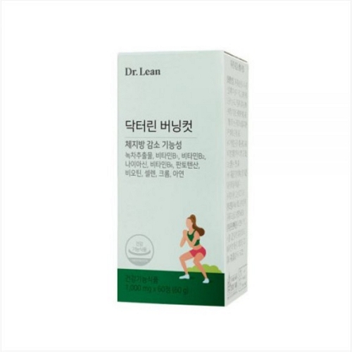 <b>닥터</b>린 버닝컷 1000mg x 60정, 3개