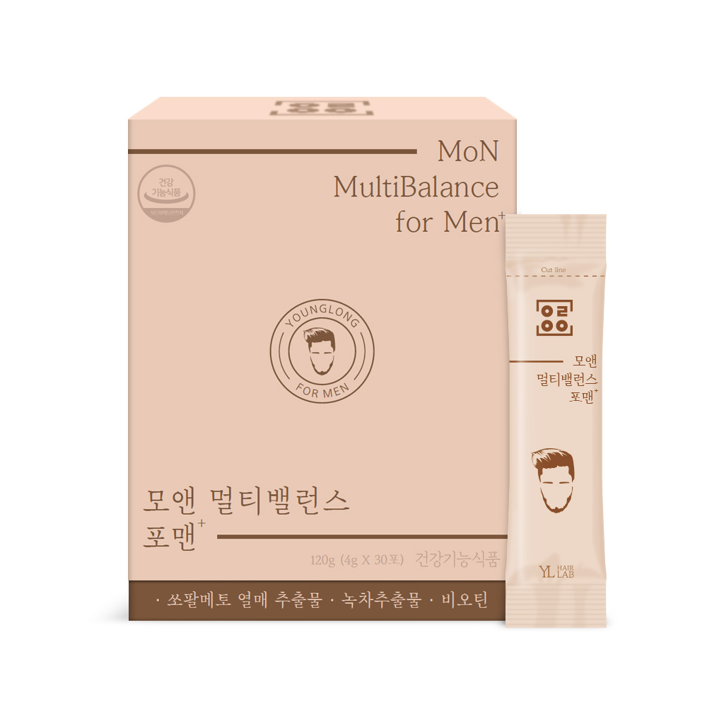영롱 <b>모앤 멀티밸런스 포맨</b> 4g x 30포, 1개