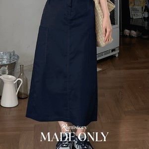 [26-38][밴딩]뉴이드롱 스커트