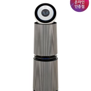 [LG전자] [LG공식인증] LG 퓨리케어 AI 오브제컬렉션 360 공기청정기 알파UP AS335NSAC_AS335NSAC_z